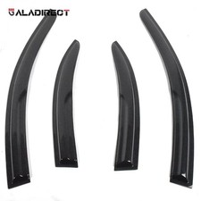 Fits 08-17 Mitsubishi Lancer Window Vent Visor Rainsun Guards
