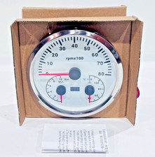 110mm 3 In 1 Multifunction Gauge Tachometer 8000rpm Oil Pressure Water Temp 110mm 3 In 1 Multifunction Gauge Tachometer 8000rpm Oil Pressure Water Temp