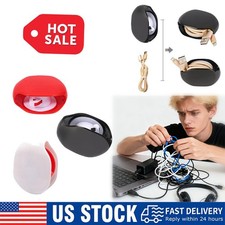 Cable Organizer Auto Winder Automatic Cord Winder Retractable Cord Organizer