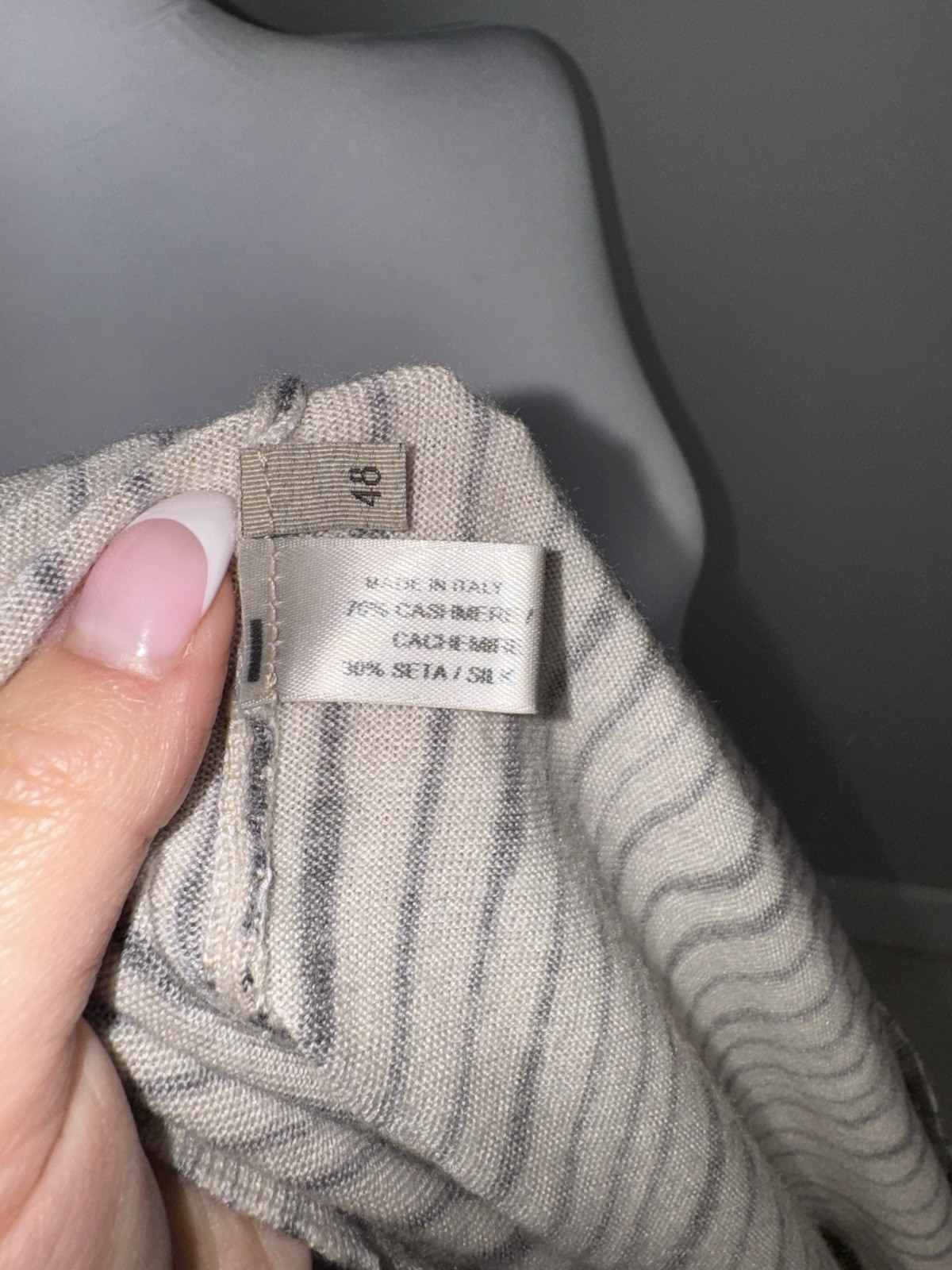 Bottega Veneta Animal Stripe Polo/ Size 4-6 thumbnail 9