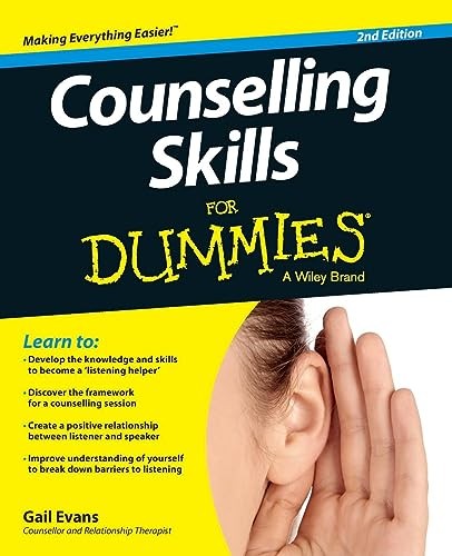 Gail Evans - Counselling Skills For Dummies - Paperback - G245Z-image