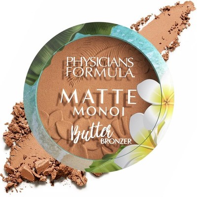 Physicians Formula Matte Monoi Butter Bronzer Puder Wasserfest Deep Bronzer