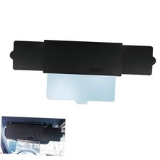 Sun Visor Extender for Car with 2 Side Sunshade, Polarized Car Sun Shade