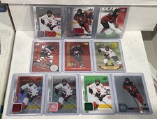 Sarah Nurse 10 Card Lot Team Canada Juniors Vancouver Goldeneyes PWHL