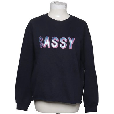 Sugar Dust Los Angeles Apparel, Sweatshirt, Größe: L, Blau #qJB