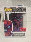 Funko POP! Marvel Venomized Magneto 683 NYCC 2020 Exclusive Sticker Vaulted HTF