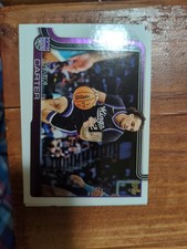 2025-26 Topps #165 Devin Carter Sacramento Kings Basketball Card