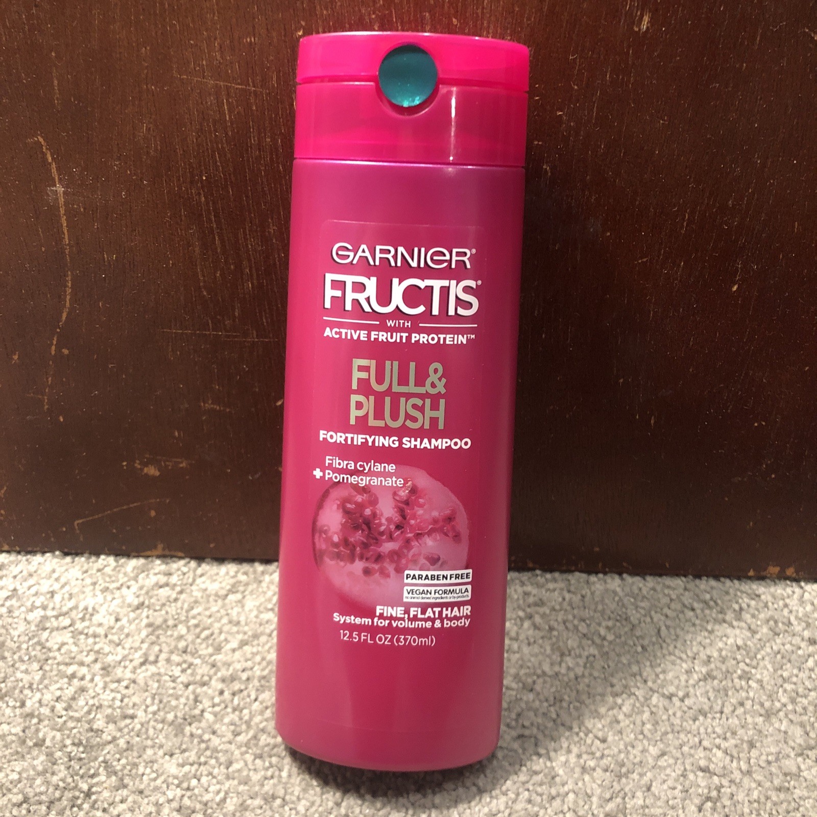Garnier Fructis Full & Plush Fortifying Shampoo for Fine Fla