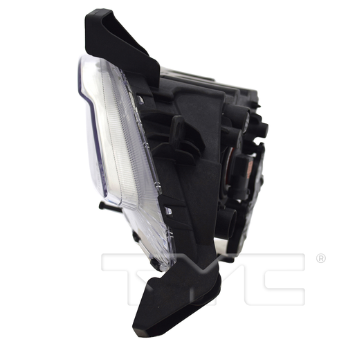Fog Light Bumper Lamp for 17-19 Kia Niro w/LED DRL Left Driver Side - Picture 3 of 6
