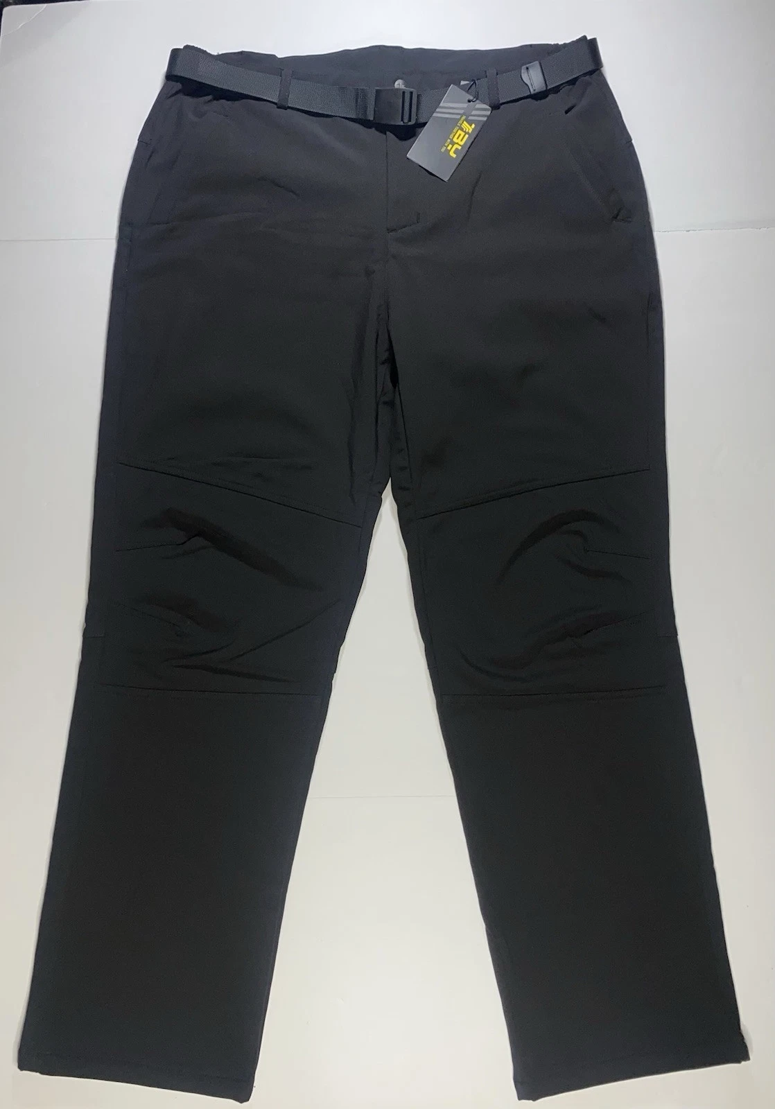 Outdoor Sports Pants Mens Sz XL Black Hiking