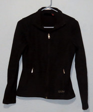 READ Spyder Women's S/P Full Zip Black Jacket Sweater