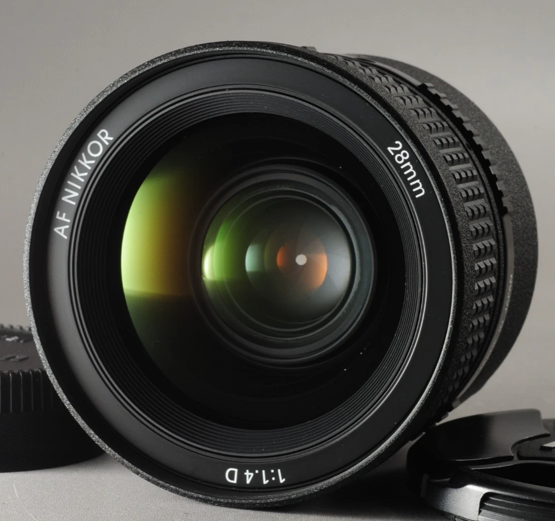 Nikon f/1.4 Lenses 28mm Focal for sale | eBay