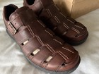 Timberland 45562 EarthKeepers Fisherman Sandals, Men's 11 Brown Leather NIB New — photo 4