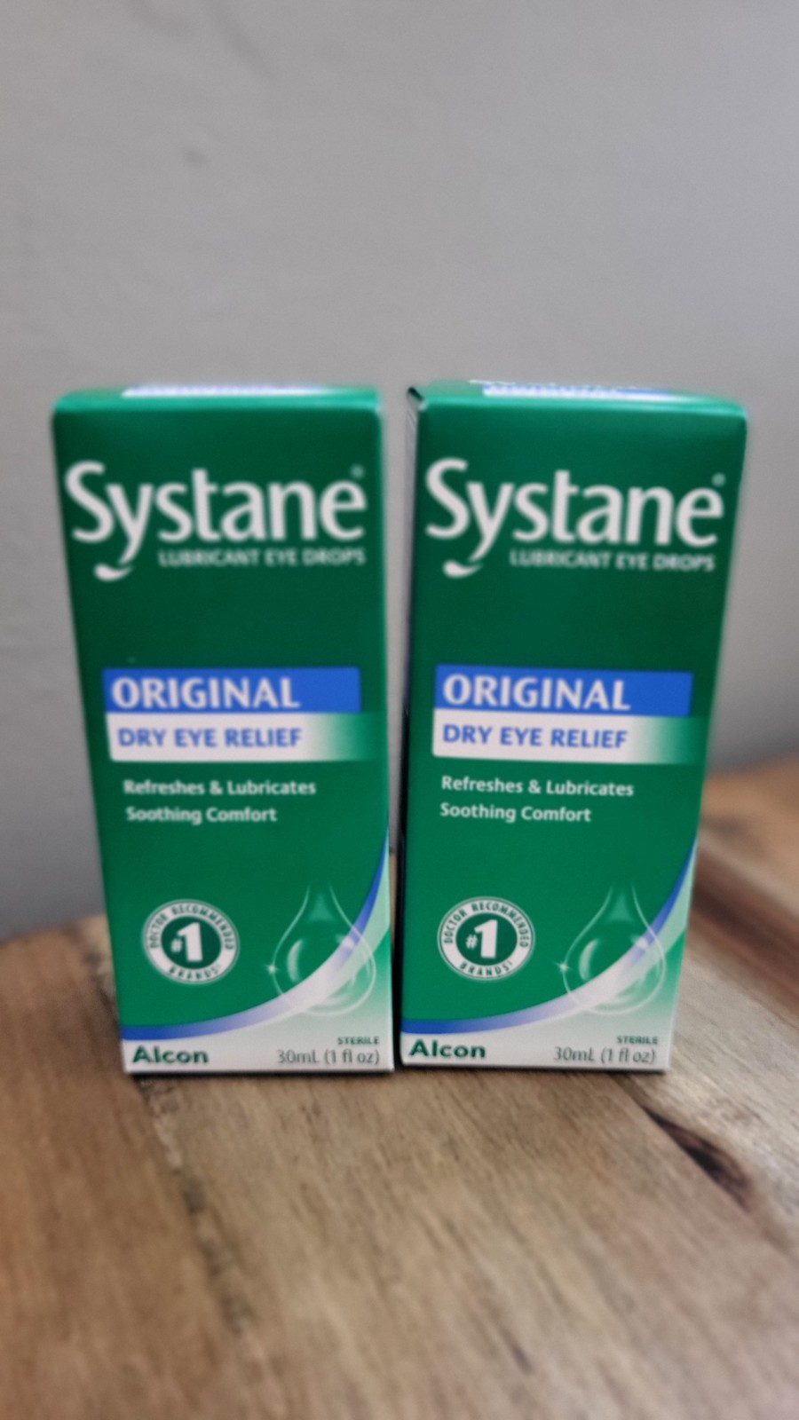 Systane Original Lubricant Eye Drops (2) Pack Exp. 2028 NEW SEALED | eBay