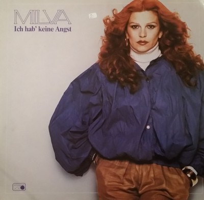 Milva - Ich Hab' Keine Angst - Used Vinyl Record - F6999z