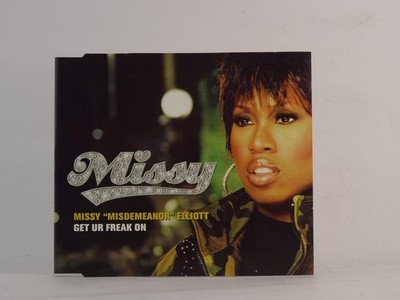 MISSY MISDEMEANOR ELLIOTT GET UR FREAK ON (I84) 3 Track CD Single including Pict