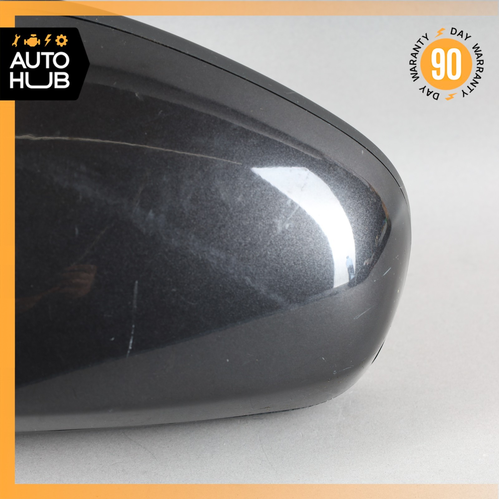 08-19 Maserati GranTurismo M145 Left Driver Side Rear View Door Mirror OEM 34k