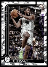 Cam Thomas 2025-26 Topps #11 Nets Insert ? Parallel ? SEE SCAN! FREE SHIPPING