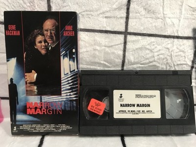 Narrow Margin (VHS, 1990) Gene Hackman, Anne Archer