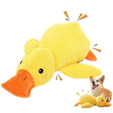 Hundespielzeug Anti-Stress Ente unzerstörbar...
