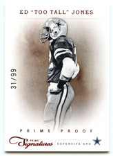 2011 Panini Prime Signatures Ed 