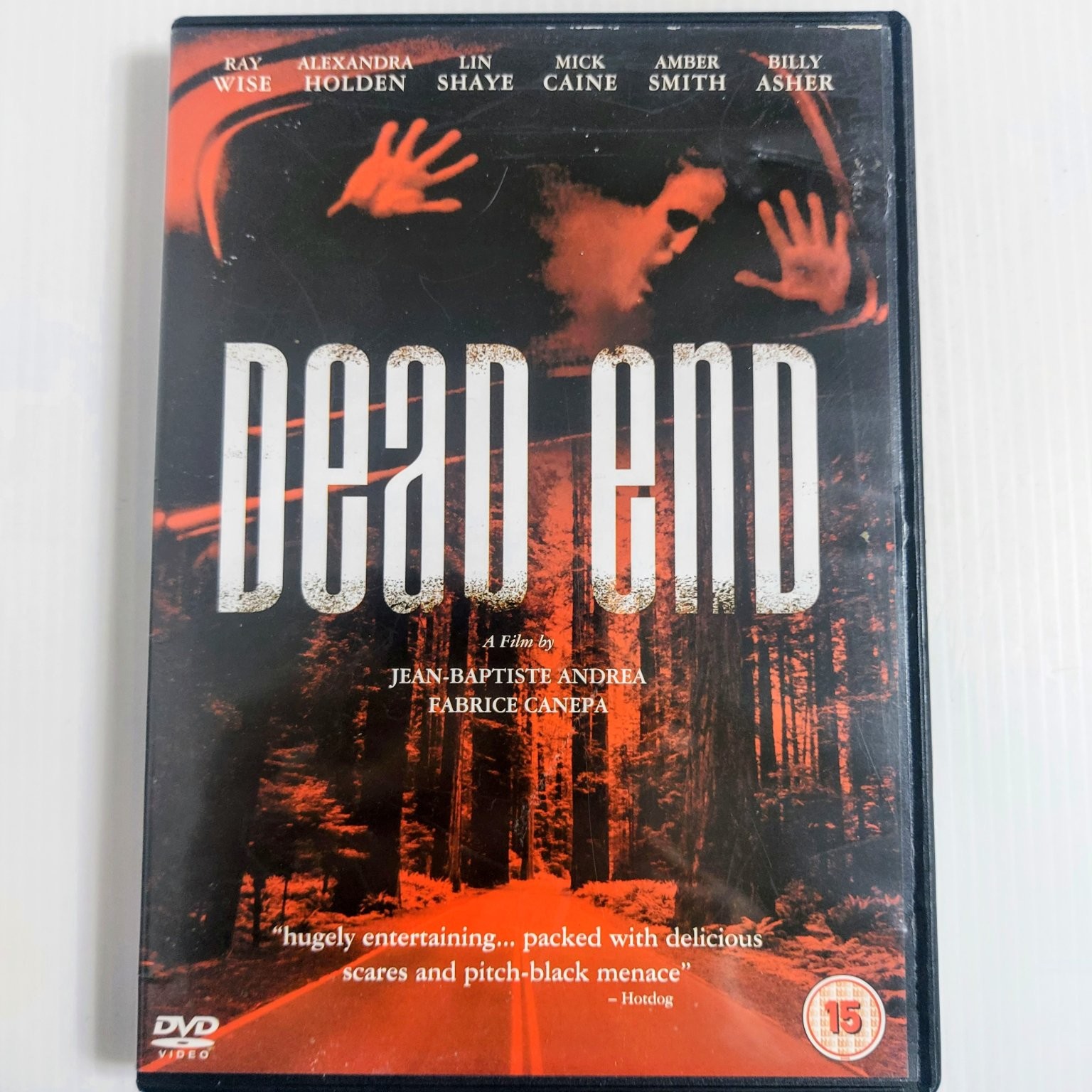 Dead End DVD 2004 Ray Wise Alexandra Holden Horror Thriller Special Features