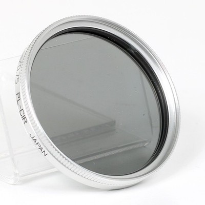 HOYA circular Polfilter CIR 52mm silber, Retrooptik z.B. für Fujifilm und Nikon