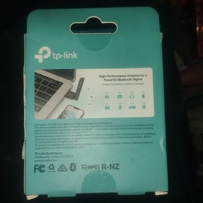 TP-Link UB500 Plus USB Bluetooth 5.3 Adapter Long Range Antenna Windows PC