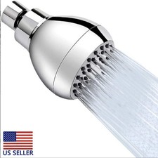 Original modified high flower shower head 14 GPM soft high pressure metal