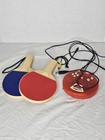 SDW Games TV Virtual Ping Pong Plug & Play Console with 2 Paddles 