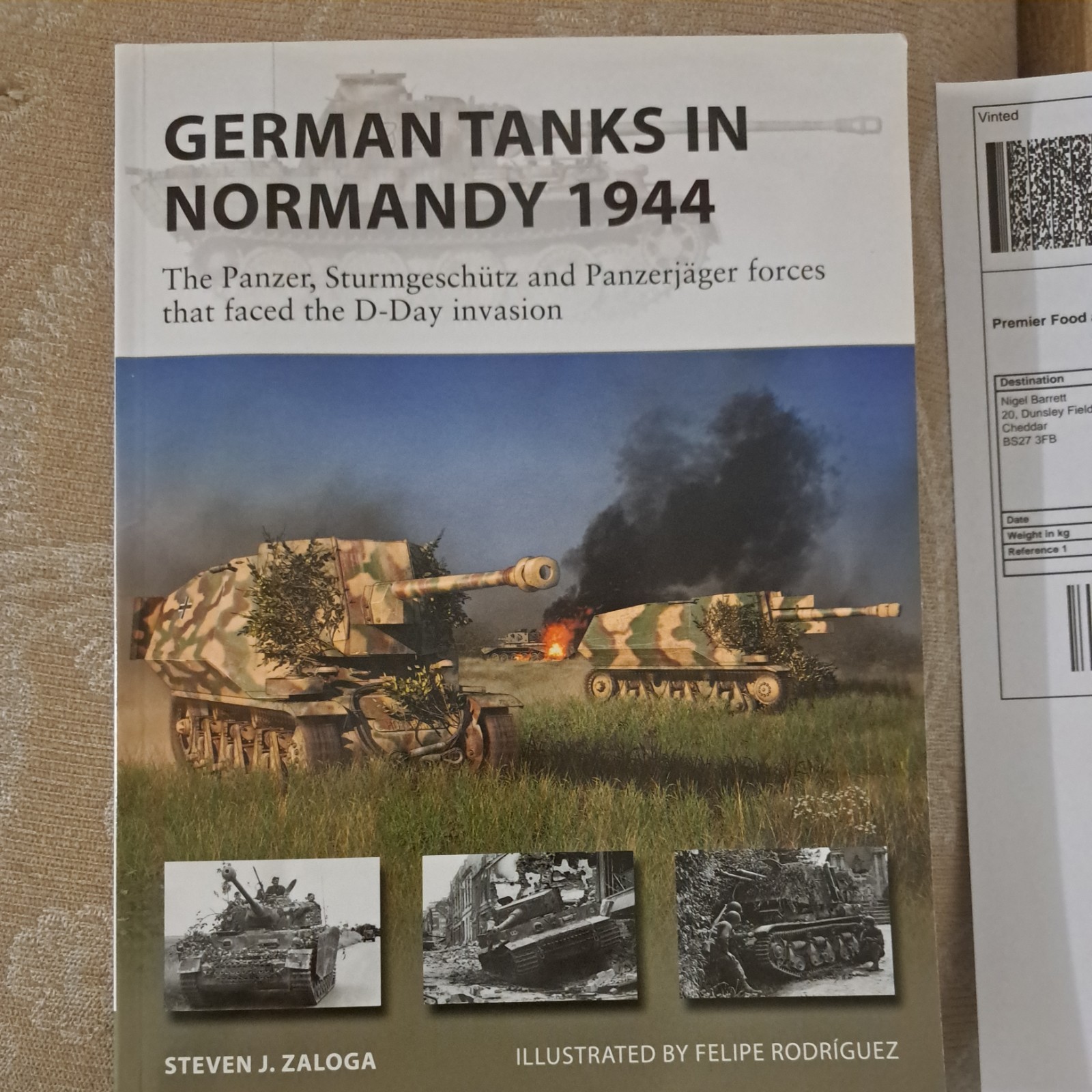 German Tanks in Normandy 1944 - 9781472843203
