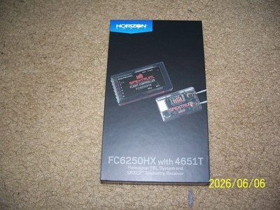 Spektrum 6250HX (Open Box)
