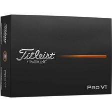 Titleist 2025 ProV1 Golf Balls 12-Pack - White