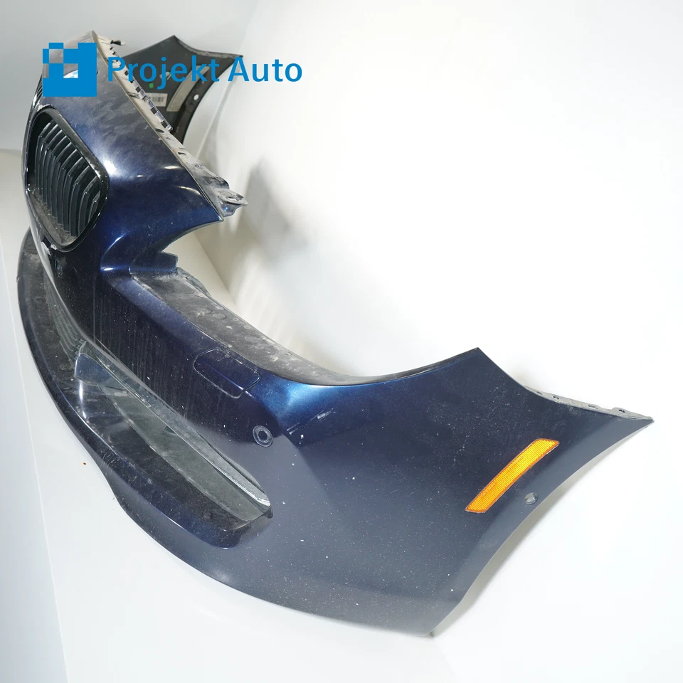 12-15 OEM BMW Front Bumper X10 Tanzanite Blue PDC Cams 640i 650i F13 F06 F12 Foto 3 de 4