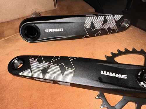 SRAM NX Eagle Boost Crankset - 175mm 12-Speed 32t Direct Mount DUB Spindle Inter - Picture 5 of 6