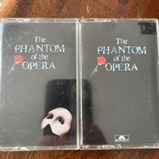Phantom of the Opera Act 1 & 2 OCR Cassette