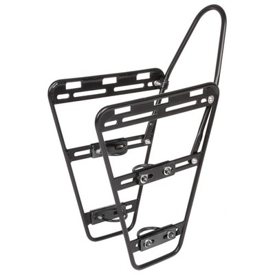 Vorderradgepäckträger  LOWRIDER Dural Aluminium schwarz