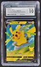 2021 POKEMON PIKACHU V BLACK STAR PROMOS CELEBRATIONS SWSH143 CGC 10 J PT