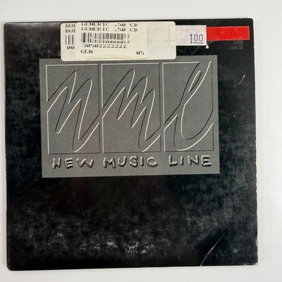 New Music Line Promo CD 1994 Compilation Rock Alternative NML CD 8