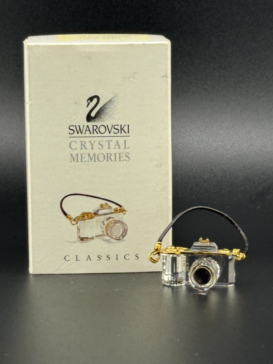 SWAROVSKI スワロフスキー メモリーズ ランプ I.1273 Swarovski Crystal Memories Camera Figurine | eBay
