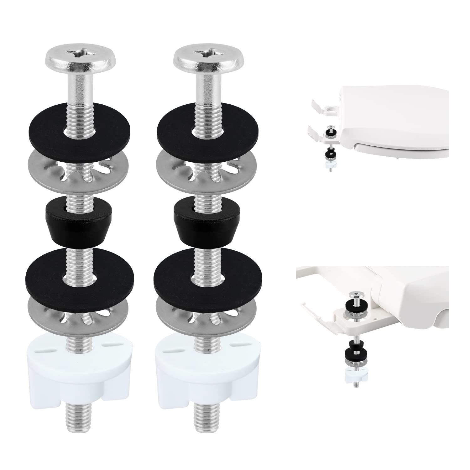 Bolts Kit Compatible With Kohler/american Standard...