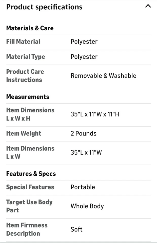 Almohada Post Mastectomía - Almohada Post Cirugía para Coche, Reducción y Aumento de Senos Foto 3 de 4