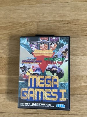 Sega Mega Drive Mega Games 1 mit Originalverpackung