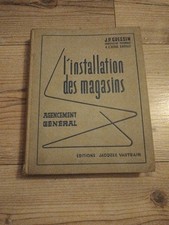 L'installation des magasins, agencement général - J.P. Gressin