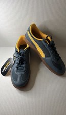 PUMA Palermo Men s Low Top Lace-Up Sneaker Bl...