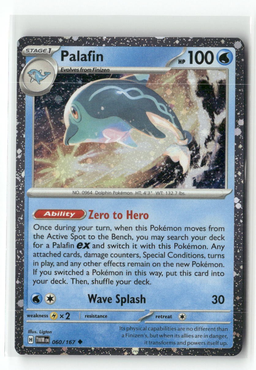 Palafin 060/167 Holo Promo Miscellaneous Cards & Products Pokemon Holo Near Mint