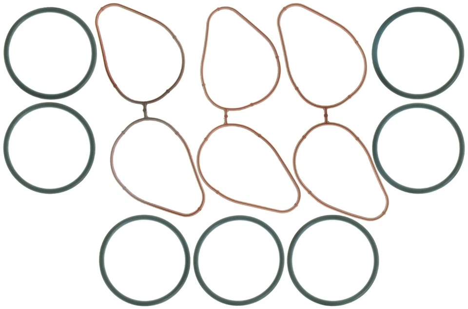 Fuel Injection Plenum Gasket Set Mahle For 1997-2001 Cadillac Catera 3.0L V6 - Image 2 of 3