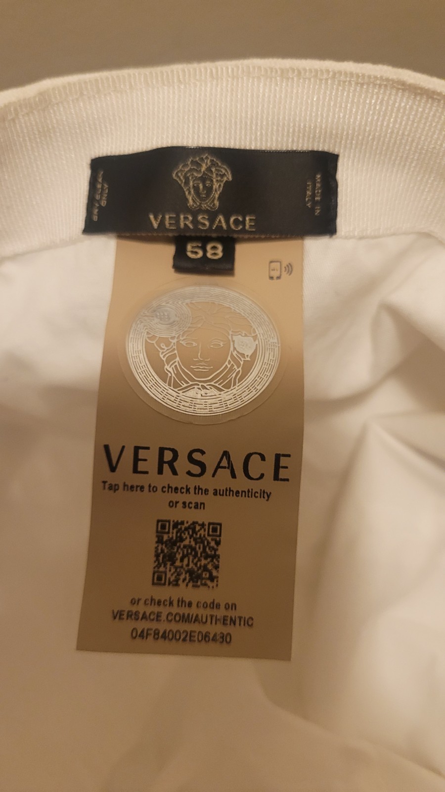 Authentic Versace baseball cap - image 10