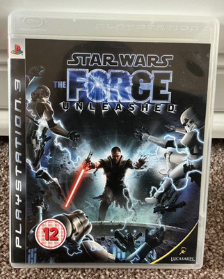 Star Wars: The Force Unleashed Sony PlayStation 3 PS3 Spiel mit Anleitung