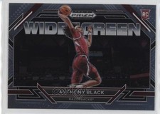 2023-24 Panini Prizm Draft Picks Widescreen Anthony Black #10 5y7